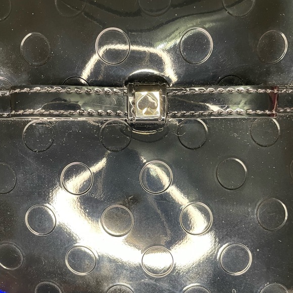 Kate Spade Black Patent Tote - Picture 12 of 13